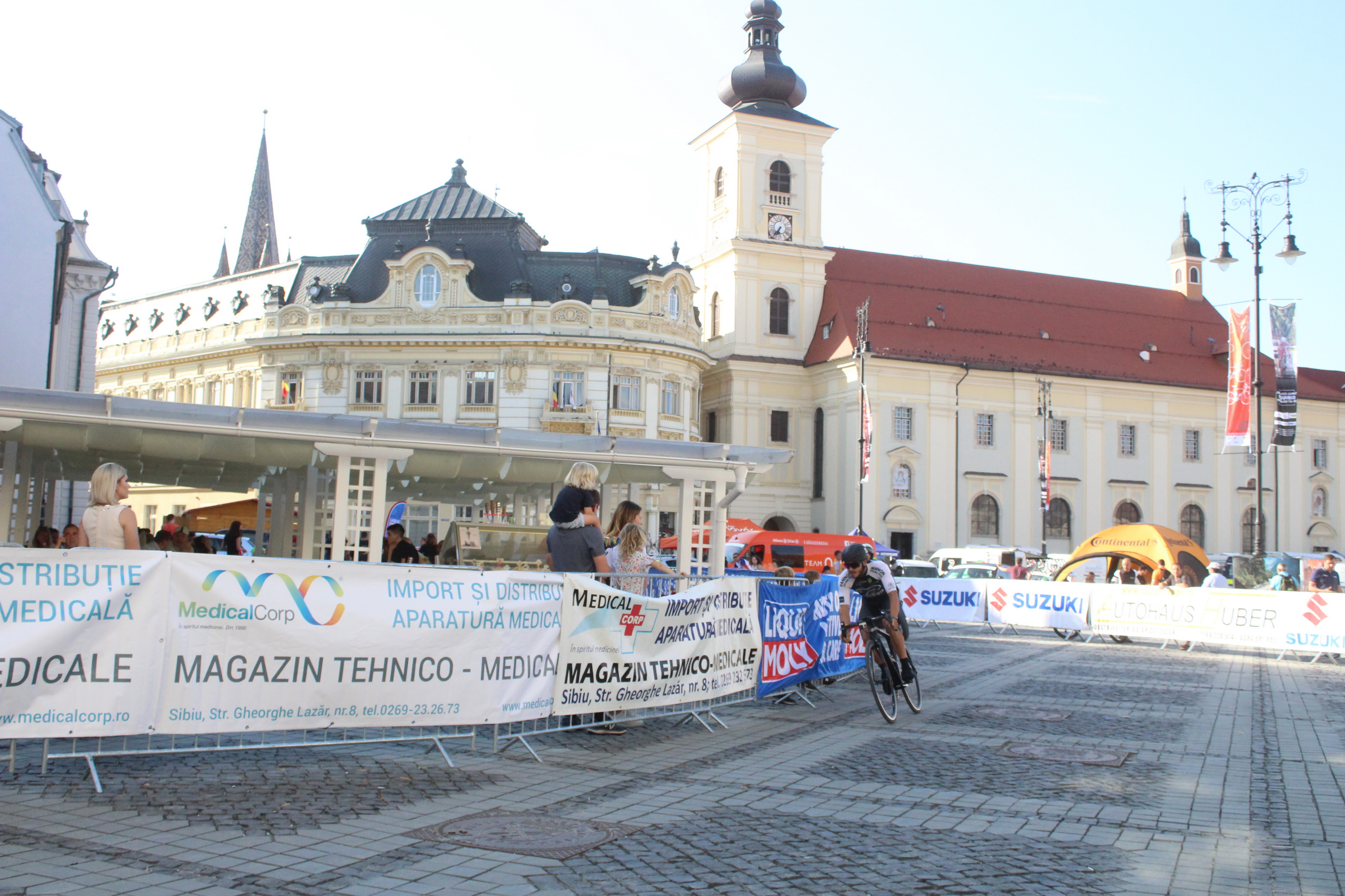 Turul ciclist al Sibiului, prima competiţie europeană după pandemie! Vor veni echipe de top în România