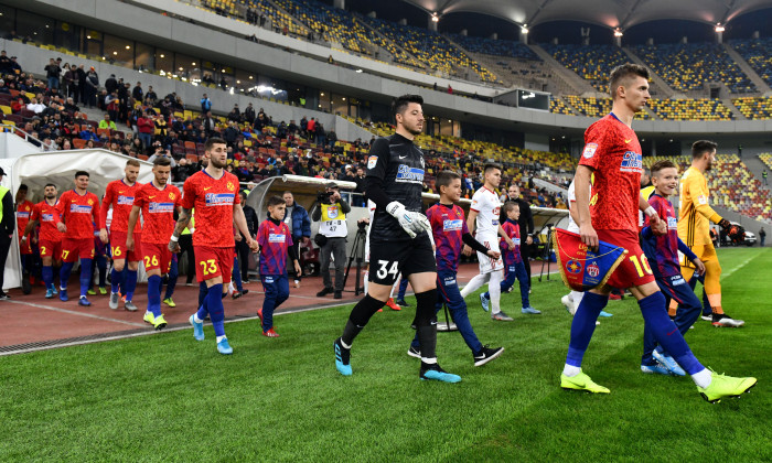 FOTBAL:FCSB-SEPSI OSK SFANTU GHEORGHE, LIGA 1 CASA PARIURILOR (3.11.2019)