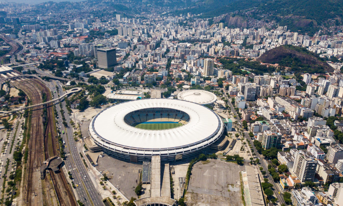 General Views of Rio de Janeiro as the Coronavirus (COVID - 19) Continues to Spread