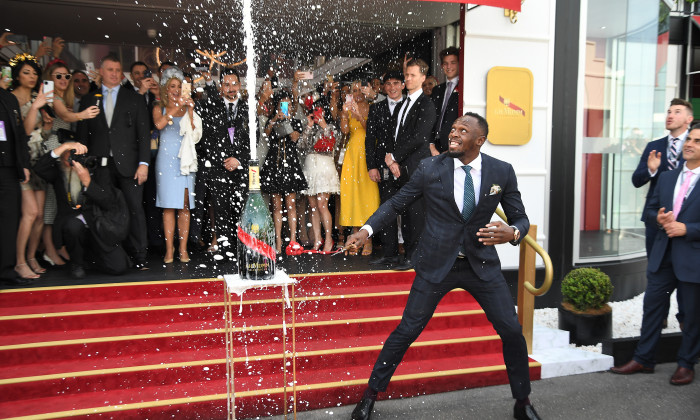 Celebrities Attend 2019 Melbourne Cup Day