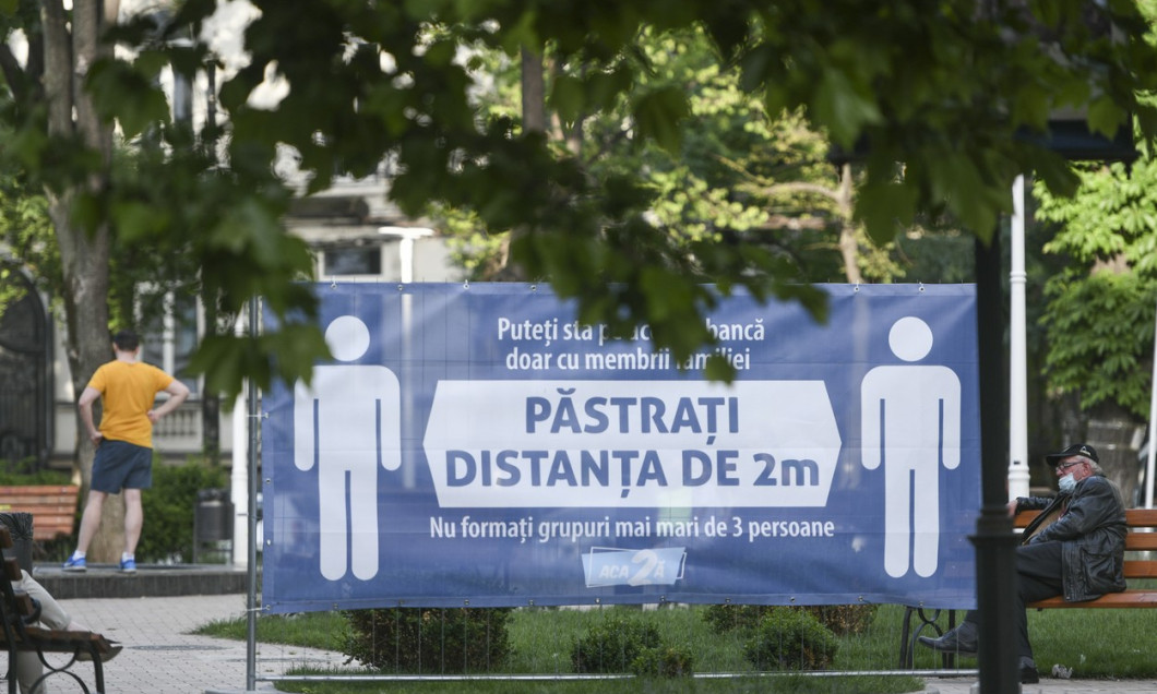 Coronavirus outbreak, Bucharest, Romania - 16 May 2020
