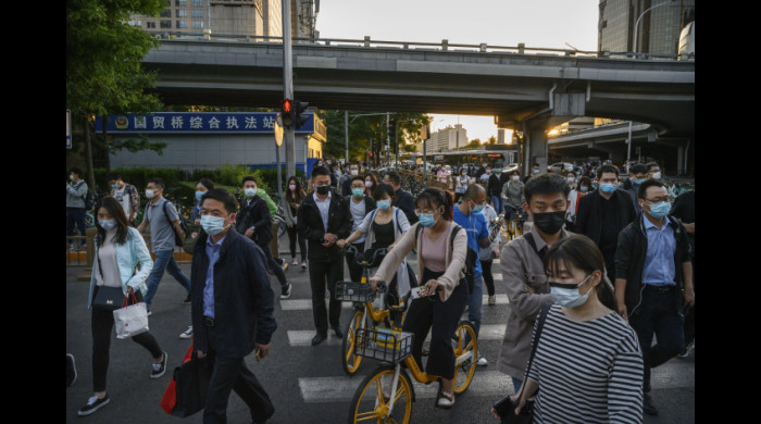 Așa arată acum orașul Wuhan, după ce autoritățile au reușit să țină sub control noul virus / Foto: Getty Images