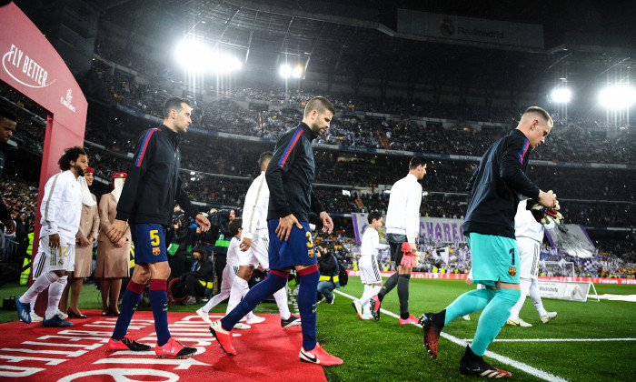 Real Madrid CF v FC Barcelona - La Liga