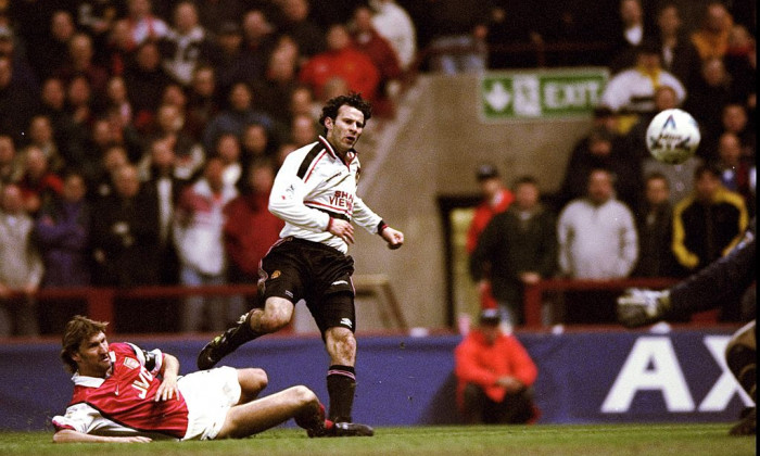 Ryan Giggs of Manchester United