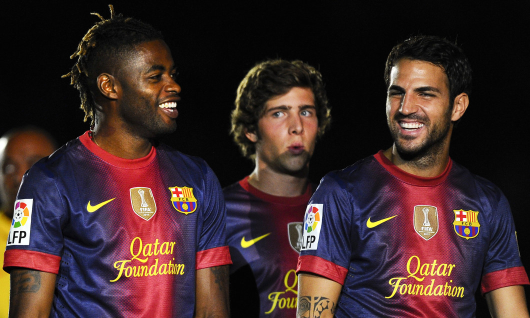 FC Barcelona v Sampdoria Pre Season Friendly