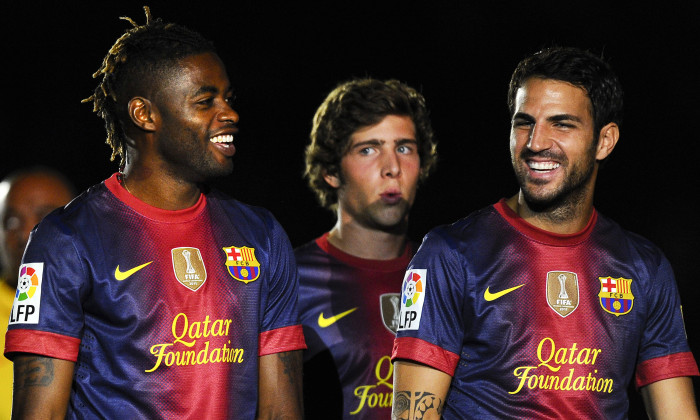 FC Barcelona v Sampdoria Pre Season Friendly