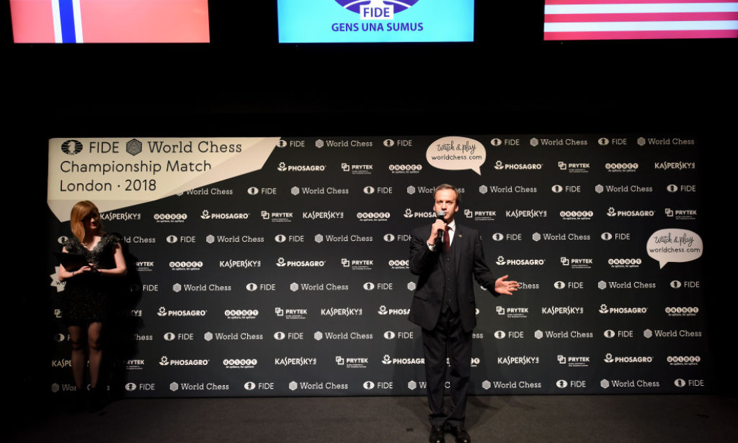 Kaspersky Lab Sponsors The World Chess Championship 2018