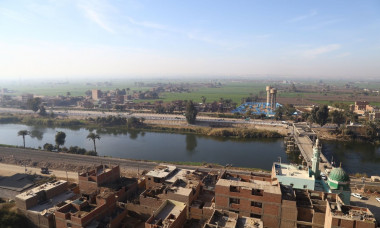 29 January 2020, Egypt, Manfalut: A picture provided on 03 February 2020 shows general view of Ibrahimiya Canal, a 350 kilometer irrigation canal built in 1873, which is one of the largest artificial canals in the world. Photo: Lobna Tarek/dpa