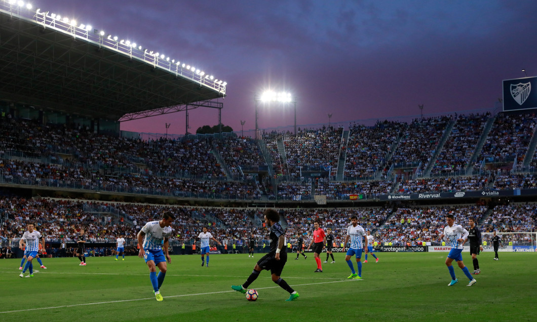 Malaga CF v Real Madrid CF - La Liga