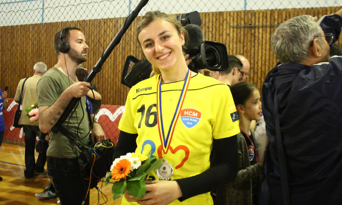 HANDBAL FEMININ:HCM BAIA MARE-CSM BUCURESTI, LIGA NATIONALA (22.04.2016)