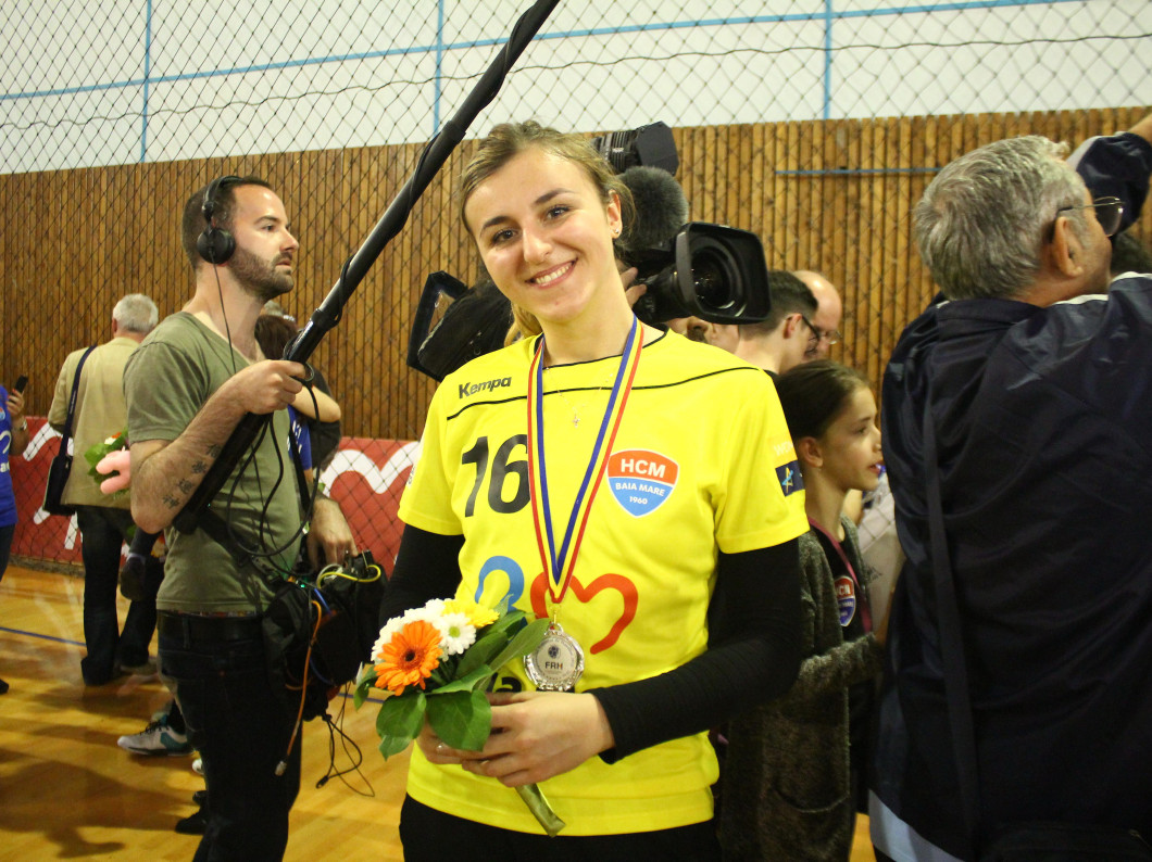 HANDBAL FEMININ:HCM BAIA MARE-CSM BUCURESTI, LIGA NATIONALA (22.04.2016)