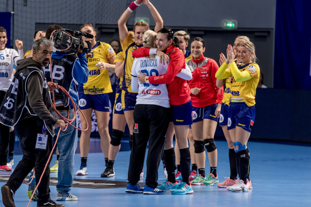 HANDBAL FEMININ:NORVEGIA-ROMANIA, CAMPIONATUL EUROPEAN (5.11.2018)