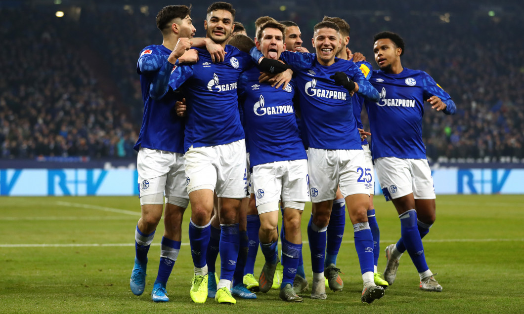 FC Schalke 04 v 1. FC Union Berlin - Bundesliga
