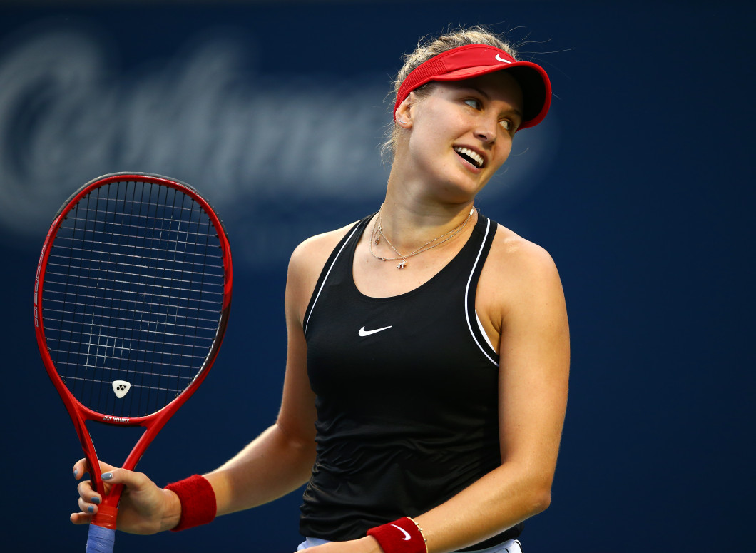 Eugenie Bouchard are peste 2.000.000 de urmăritori pe Instagram / Foto: Getty Images