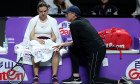 Darren Cahill, alături de Simona Halep la Turneul Campioanelor din 2019 / Foto: Getty Images