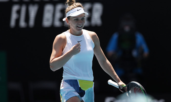 Simona Halep, locul doi în clasamentul WTA / Foto: Getty Images