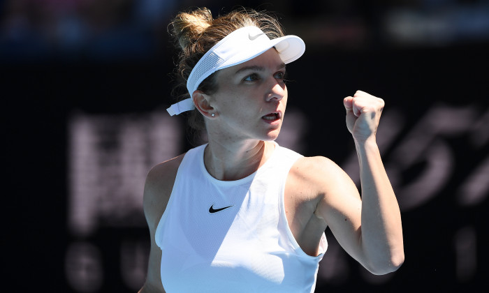 Simona Halep, locul doi în ierarhia WTA / Foto: Getty Images