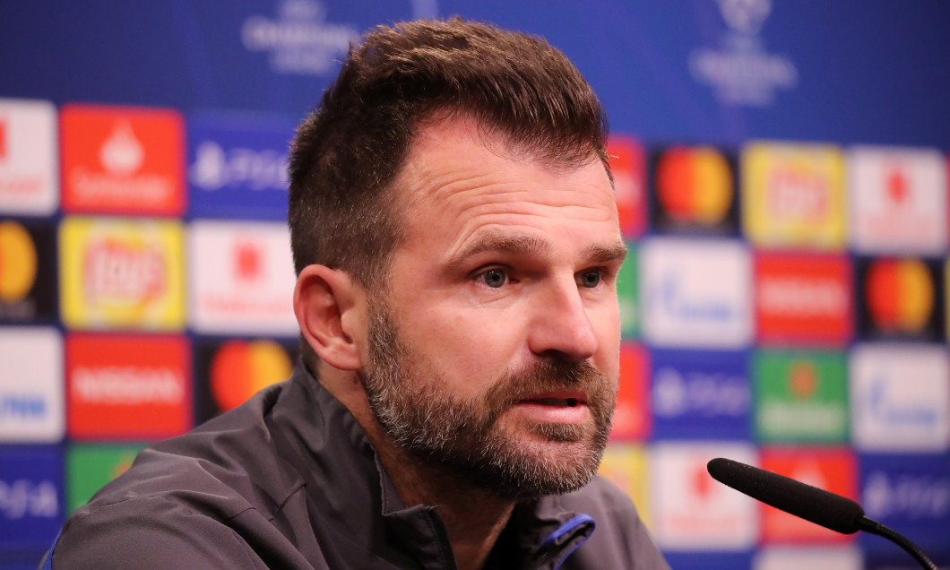 Club Brugge Training and Press Conference