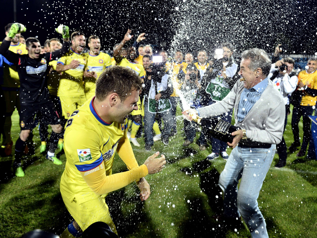 FOTBAL:CSMS IASI-STEAUA BUCURESTI, LIGA 1 (28.05.2015)