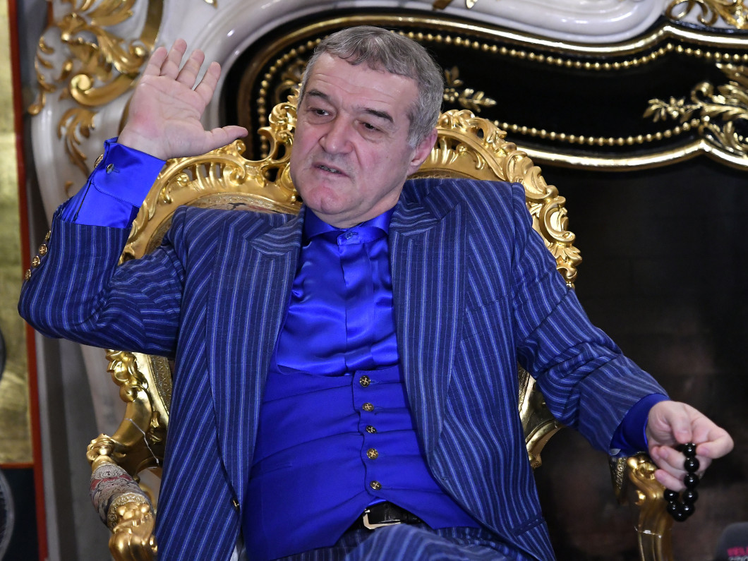 FOTBAL:CONFERINTA DE PRESA FCSB GIGI BECALI PREZENTARE MIHAI TEJA (27.12.2018)