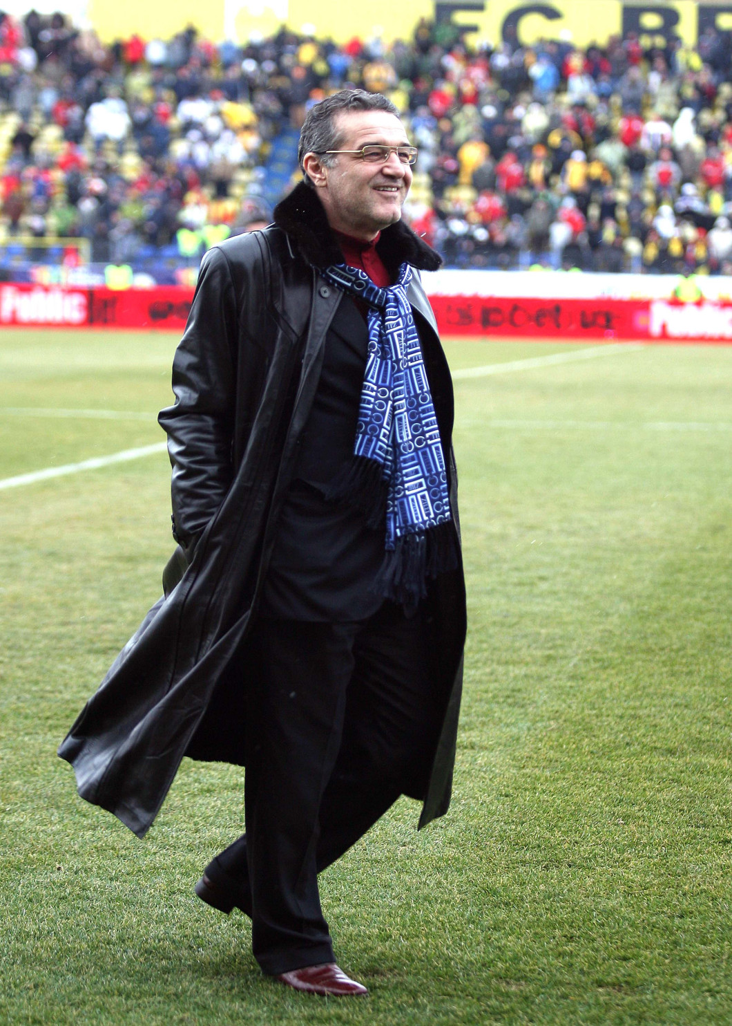 FOTBAL:FC BRASOV - STEAUA BUCURESTI 1-0,LIGA 1 (8.03.2009)