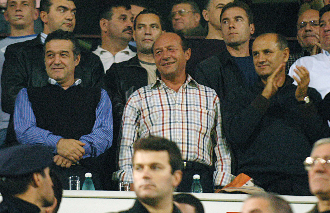FOTBAL:RAPID-STEAUA BUCURESTI 0-0 LIGA 1 (23.10.2005)