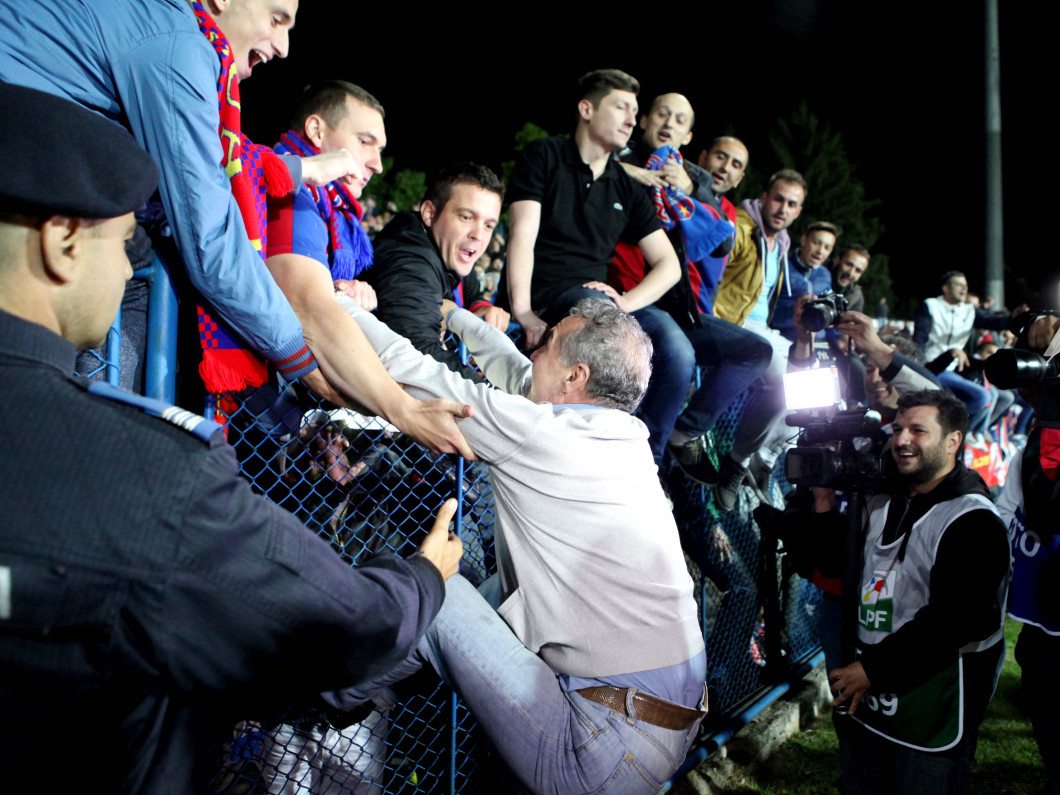 FOTBAL:CSMS IASI-STEAUA BUCURESTI, LIGA 1 (28.05.2015)