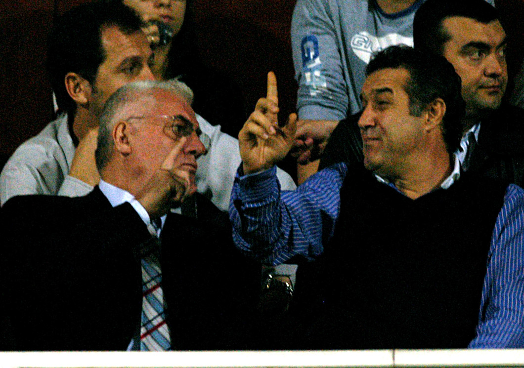 FOTBAL:RAPID-STEAUA BUCURESTI 0-0 LIGA 1 (23.10.2005)
