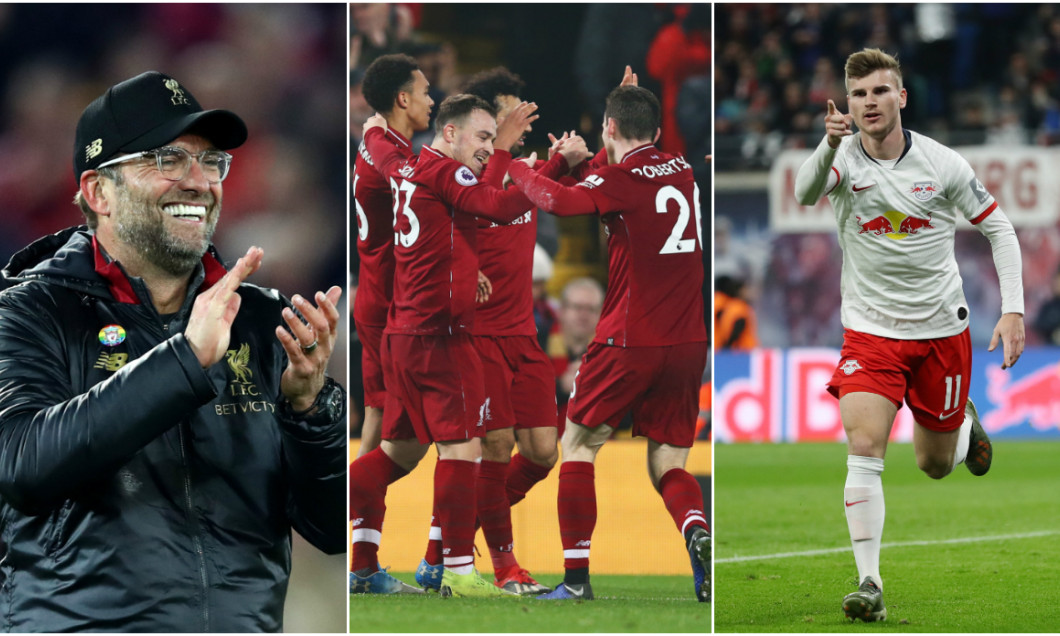 Liverpool vrea să se despartă de trei jucători pentru a-l transfera pe Timo Werner