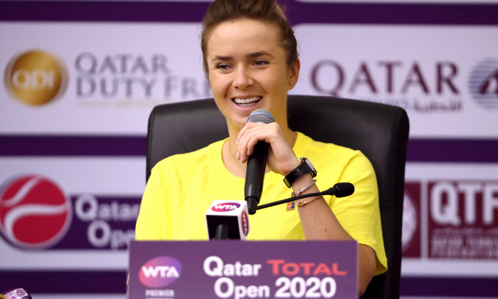 Qatar Total Open 2020 - Day One