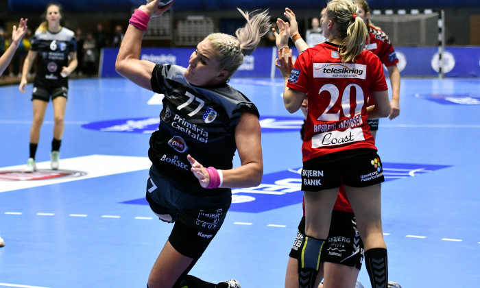 HANDBAL FEMININ:CSM BUCURESTI-TEAM ESBJERG, LIGA CAMPIONILOR (10.11.2019)