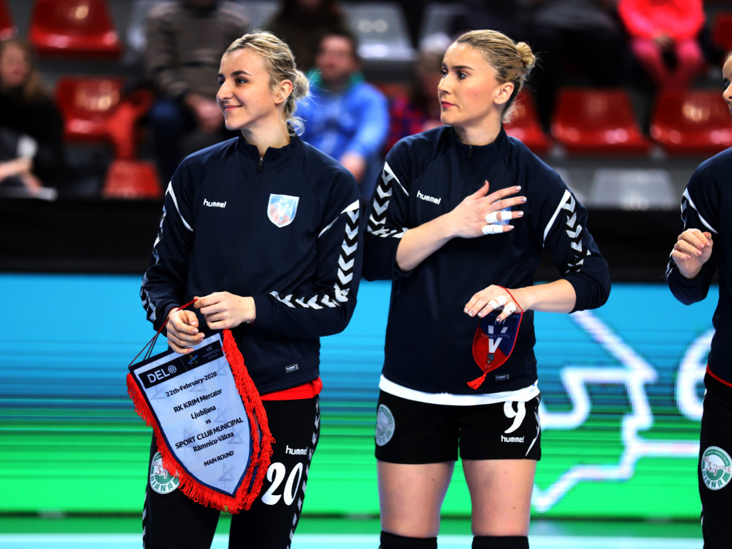 HANDBAL FEMININ:RK KRIM MERCATOR LJUBLJANA-SCM RAMNICU VALCEA, LIGA CAMPIONILOR (22.02.2020)