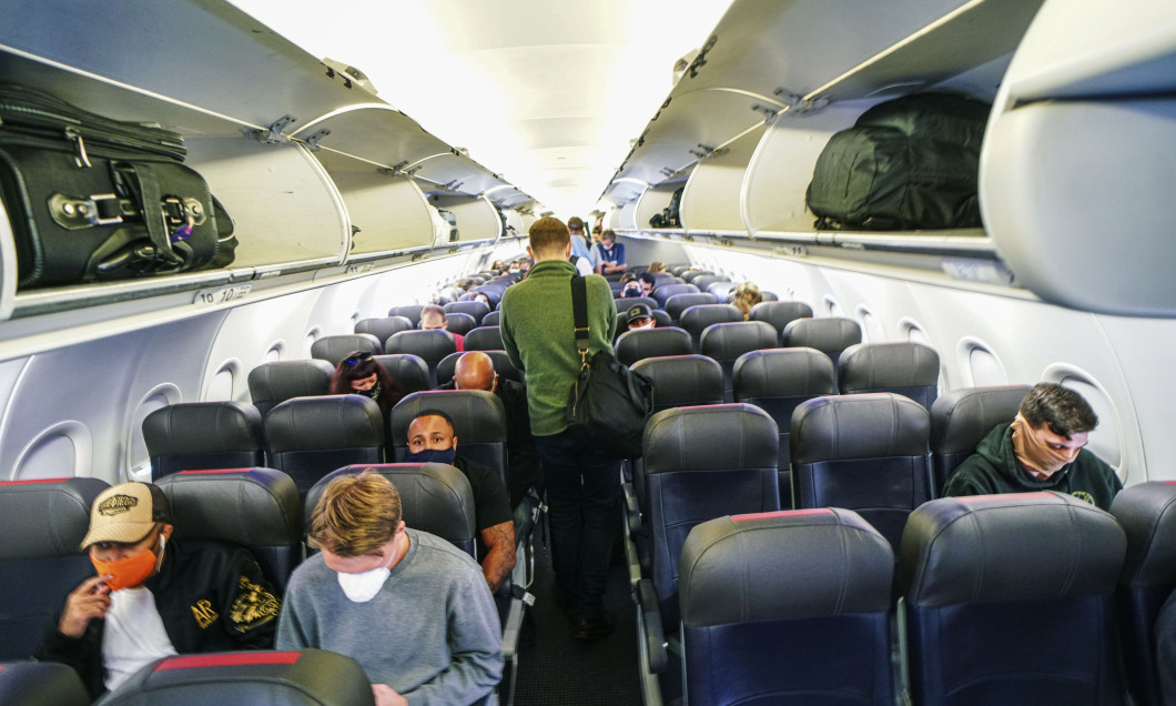 Airline Industry Continues To Be Economically Devastated By Coronavirus Pandemic