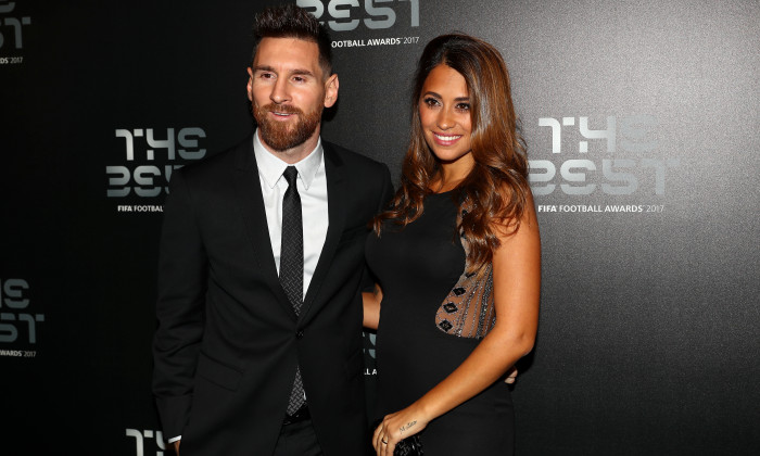 The Best FIFA Football Awards - Green Carpet Arrivals