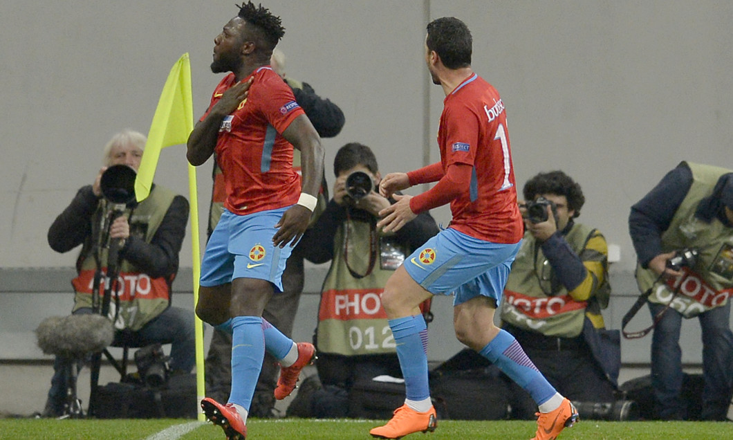 Steaua Bucharest v Lazio - UEFA Europa League