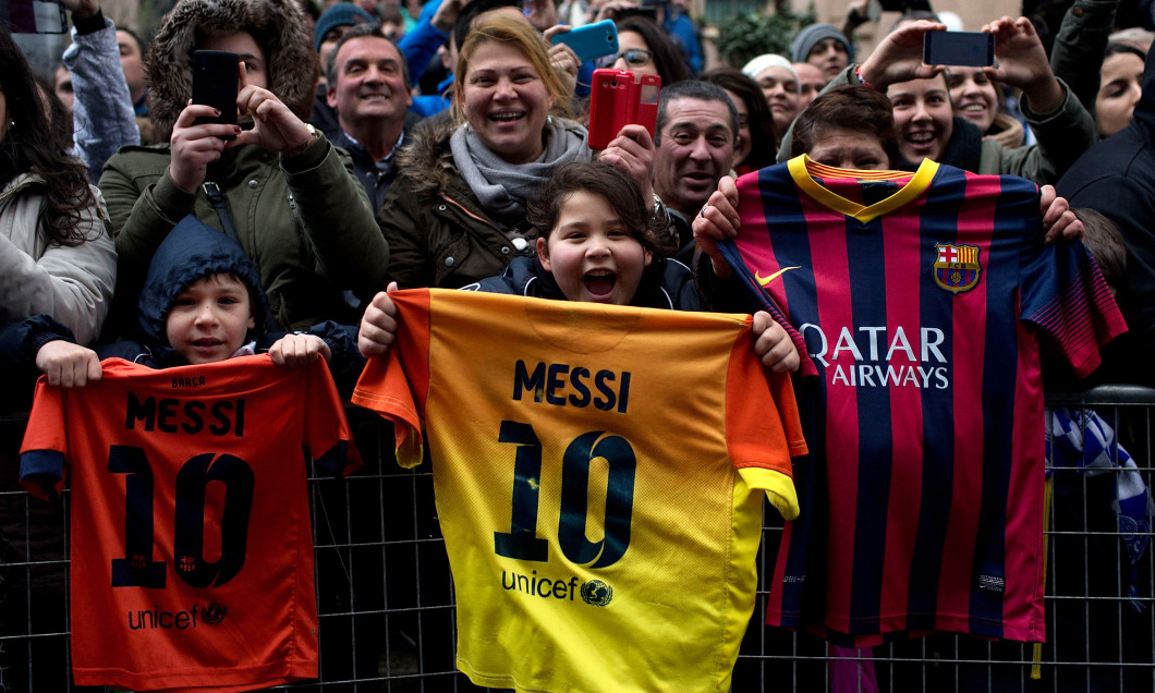 RC Deportivo La Coruna v FC Barcelona - La Liga