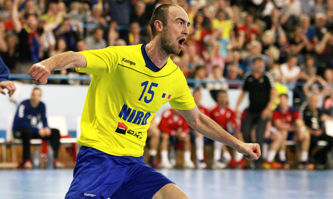 HANDBAL MASCULIN: ROMANIA – SERBIA, PRELIMINARIILE EURO 2018 (