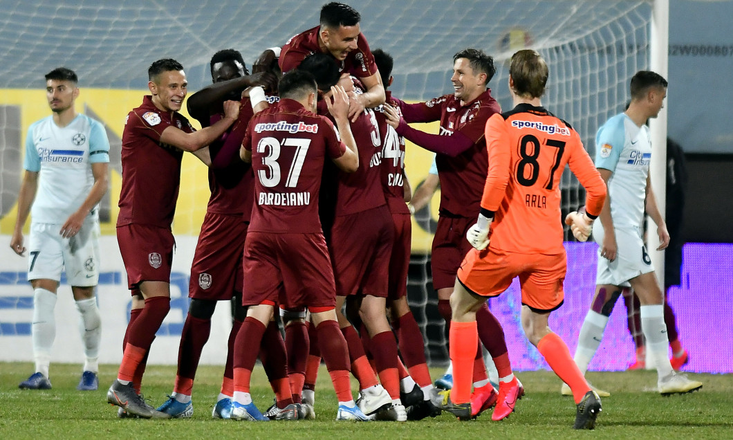 CFR Cluj întâlnește FCSB în runda a treia din play-off / Foto: Sport Pictures