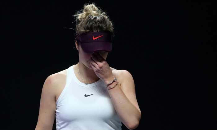 Elina Svitolina, locul cinci în ierarhia WTA / Foto: Getty Images