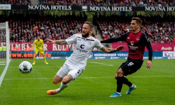 1. FC Nürnberg v FC St. Pauli - Second Bundesliga