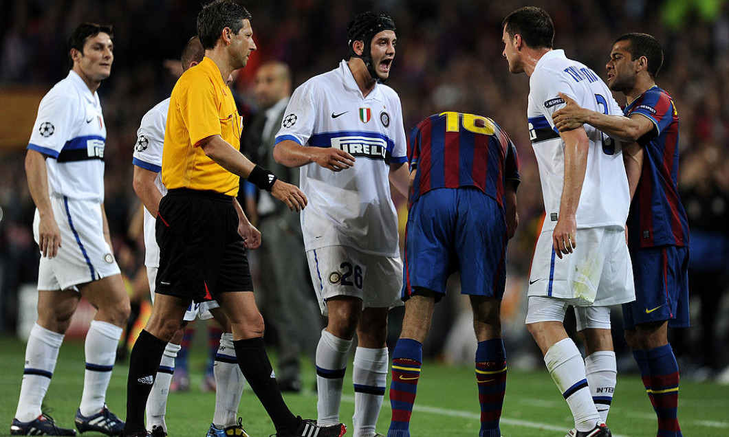 Barcelona v Inter Milan - UEFA Champions League
