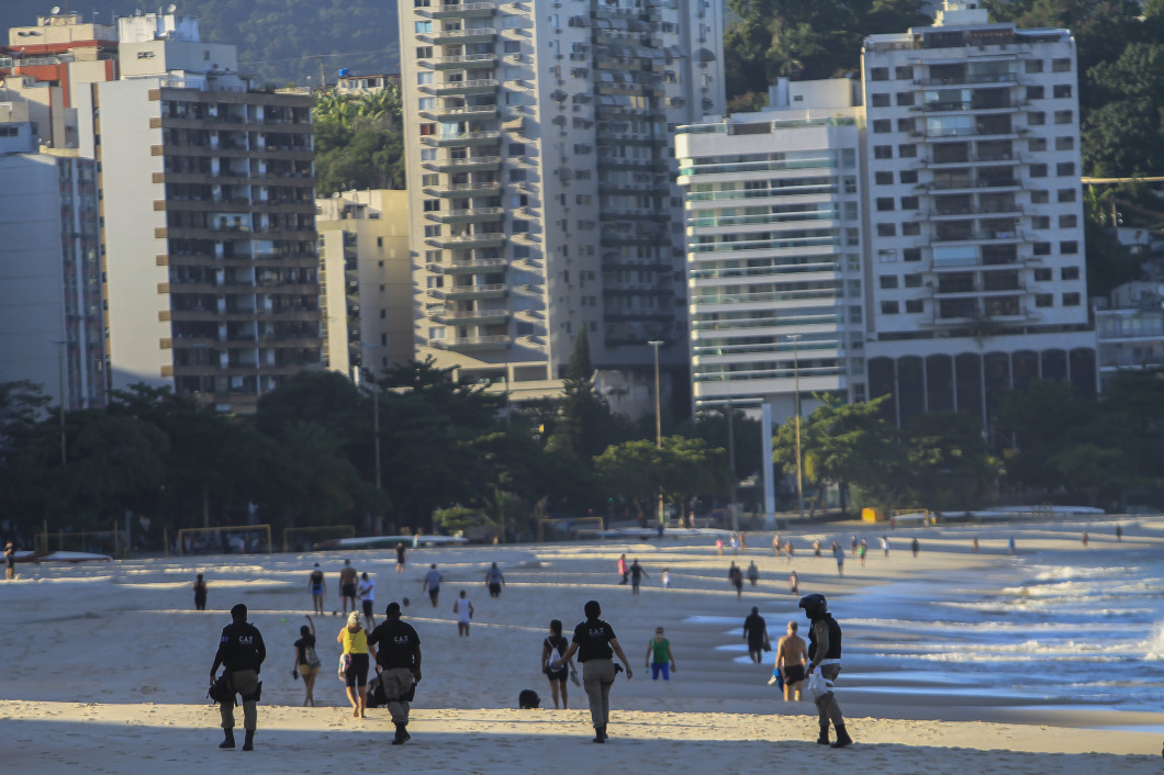 Social Isolation Rules Start to Be Relaxed in Niteroi During the Coronavirus (COVID-19) Pandemic