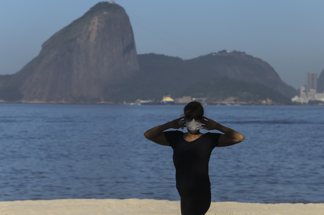 Social Isolation Rules Start to Be Relaxed in Niteroi During the Coronavirus (COVID-19) Pandemic