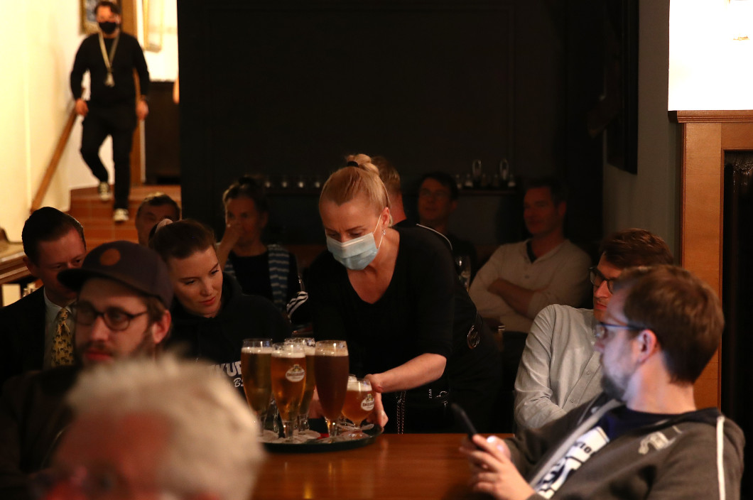 As Bundesliga Resumes, Fans Cheer From Afar