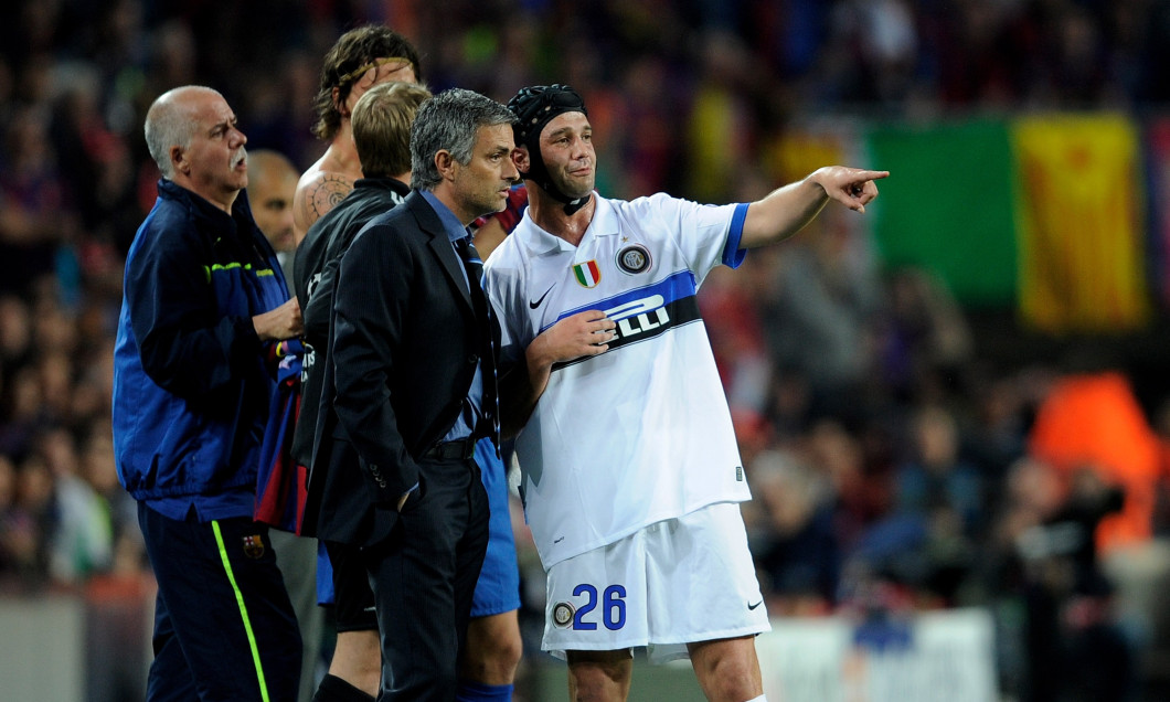 Barcelona v Inter Milan - UEFA Champions League