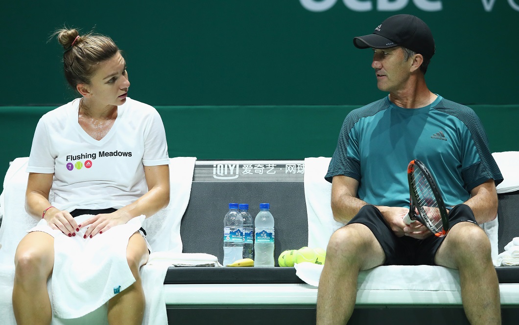 În ce relații ai rămas cu Darren Cahill? Reacția Simonei Halep, după ce australianul a început colaborarea cu Anisimova