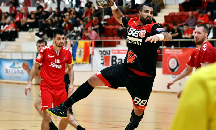 Alireza Mousavi, handbalistul lui Dinamo / Foto: Getty Images