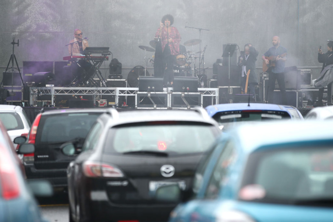 Sydney Drive-In Live Performance Venue - Media Call
