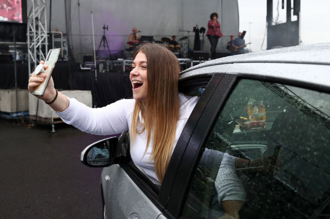 Sydney Drive-In Live Performance Venue - Media Call