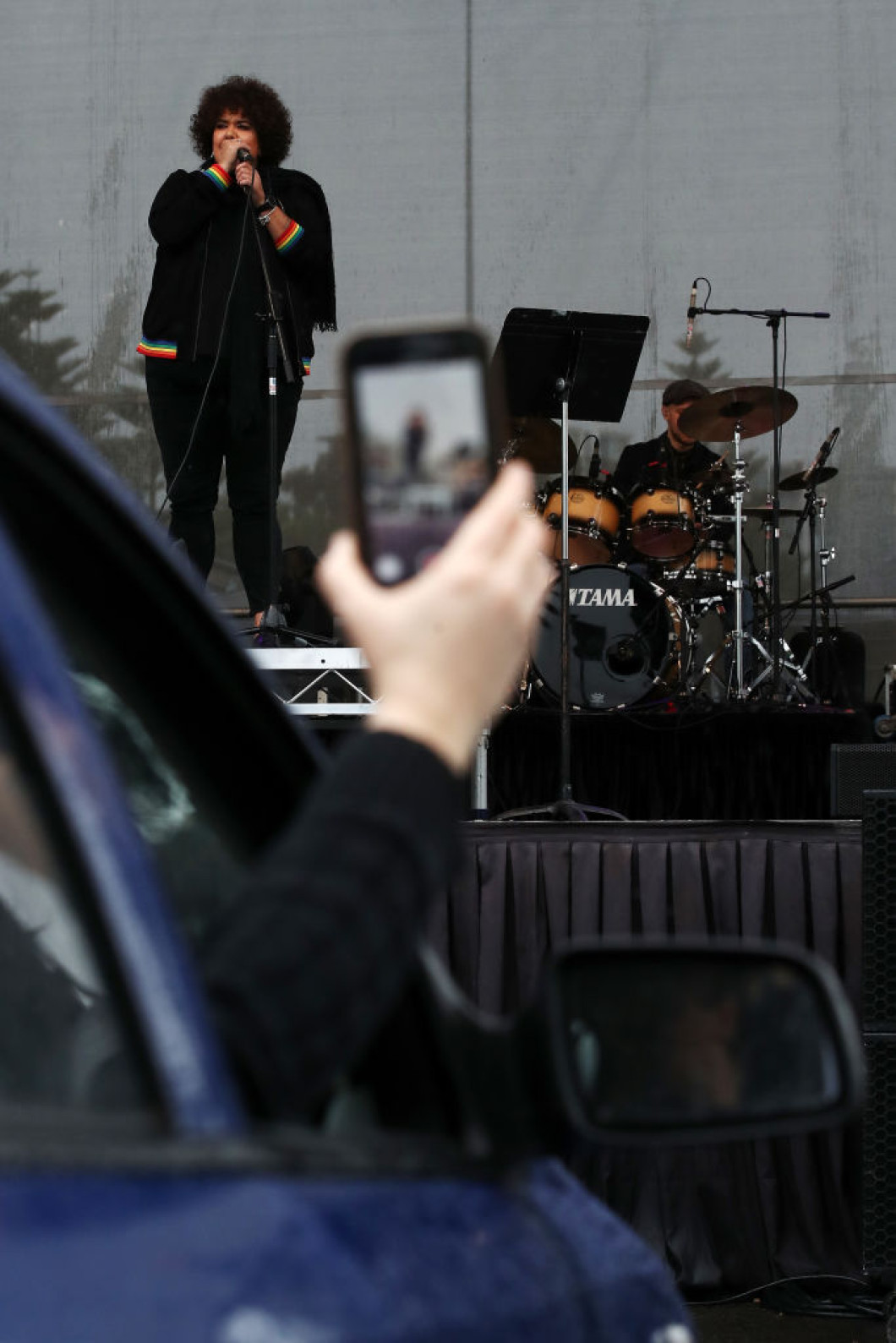 Sydney Drive-In Live Performance Venue - Media Call